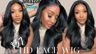 Outre Kamiyah Is $37 And She Is Fire!Amazon Prime Wig Install