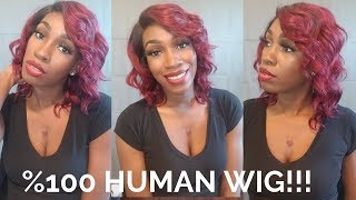 Motown Tress 100% Human Hair Wig - Hplp Rama | Affordable Wigs
