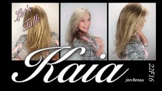 Kaia Wig By Jon Renau In The Color 22F16
