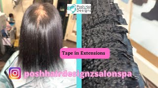 Tape In Extensions | Hair Loss Solutions | Keratin Treatment