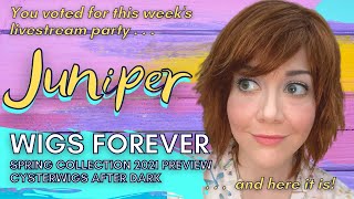 Spring Preview: Juniper By Wigs Forever | All The Colors | Livestream Party