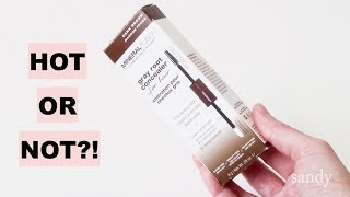 Grey Hair Concealer?! Mineral Fusion Product Review + Swatches! #Greenbeauty