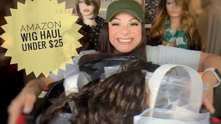 Wigs Under $25!! Amazon Wig Haul!! | Some Pr Wigs