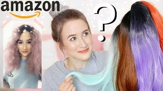 Trying On Cheap Wigs From Amazon | Sophie Louise
