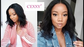 Super Affordable Natural Wave Bob Wig | Cexxy Hair