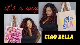 "Art Of The Slay" Party Recap And Wig Review | Ciao Bella | Ft. It'S A Wig