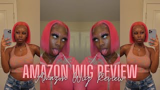 Amazon Wig Review || Ft. Ulrica Hair ||