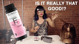 Redken Shades Eq Review!!!  - Hair Color Tips & Tutorial!!!
