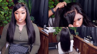 I Can'T Believe This! Watch Me Install This 13*4 Scalp Frontal Wig! No Work Needed  X Idnhair