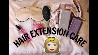 How To Take Care Of Your Hair Extensions | Jz Styles Hair