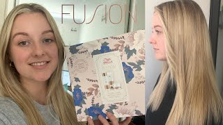 Wella Fusion Review | Treating Dry, Damaged, Frizzy Hair!