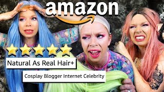 Testing Cheap Wigs From Amazon *You Will Be Shocked?!*