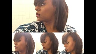 Lace Frontal Bob Wig (Very Detailed) Step By Step