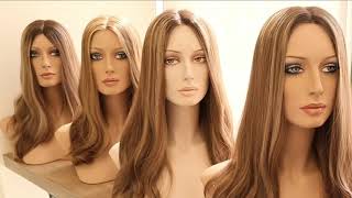 Daniel Alain Wig Collections Overview | Follea | 100% European Hair | Human Hair Wigs