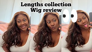 Wig Review : Lengthscollection.Na || Namibian Youtuber || Life With Ang