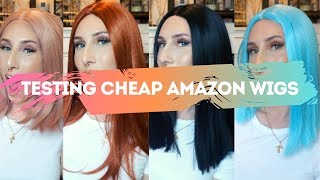 I Bought Wigs Off Amazon And I'M *Shook*