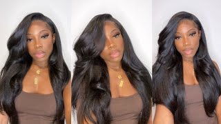 The Stylist Human Hair Blend Hd Lace Front Wig | Tastee | Samsbeauty