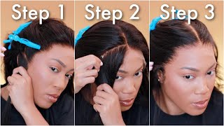 Best Wig Install For Beginners | Start To Finish Lace Wig Install