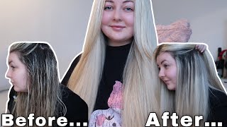 Umm My Hair Extensions Matted // Untangling My Beautyworks Extensions