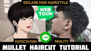 Model Rambut Mullet,Mullet Hair Kpop,Potongan Rambut Mullet,Mullet Hairstyle, Korean Style, G-Dragon