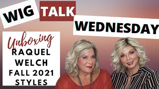 Wig Talk Wednesday! Unboxing 2 New Styles From The Raquel Welch Fall 2021 Collection