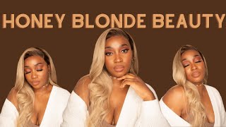 How To Dye Your Wig To Honey Blonde | How To Safely Dye Your Hair At Home With Garnier Olia