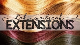 Hair Extension Guide: Should You Take A Break From Wearing Extensions? | Instant Beauty