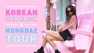 Kto Meets Beautifymeeh - Part 2 - Korean Hair Salon & Hongdae Tour