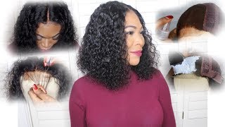 How To Make Your Lace Closure Wig Look Natural| Glueless Wig| Ft Ms Lula Hair