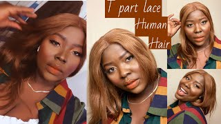 Amazon: T Part Lace Human Hair Wig Under $150 - Absolutely Worth The Bucks Ft. Beauty Forever.