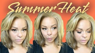 This Color!!! Statements Summer Heat Wig | Collab With The Wig Company