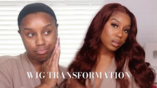 This Wig Is The Perfect Color! Wig Transformation Under 10 Min | Incolorwig