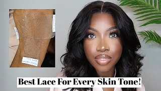 Let'S Talk Lace! | The Best Undetectable Swiss Lace For Every Skin Tone! | Ft.Afsisterwig