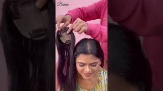 Bald Spots | Hair Thinning Hacks | Beaux Hair Extensions | Silk Toppers | Quick Transformation