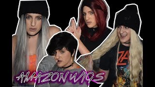 Trying Amazon Wigs! (Under $20!!)