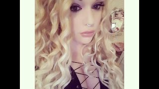 Blonde Curly Wig Review Aliexpress