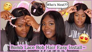 Something You Need To Know About Bob Wig Hd Lace Bob Wig Install Ft. #Elfinhair Honest Review