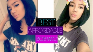 What Frontal? | Best Affordable Bob Wig | Elevatestyles.Com
