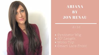 Wig Review:  Ariana By Jon Renau In 8/32.