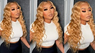 Megalook 13X4 27 Color Body Wave Wig Review | Nessa