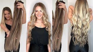 How To Get Rid Of Dry & Split Ends - Hair Extensions Care Products