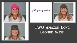 Amazon Long Blonde Wigs- Come See What I Found!!