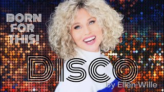 Ellen Wille Disco Wig Review | Long Trip Down Memory Lane | Was I Born With Hair Like This? | Photos
