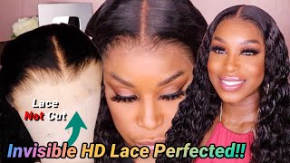 Invisible Hd Lace Perfected!! Real Hairline Fitted Glueless 360 Lace Wig No Baby Hair