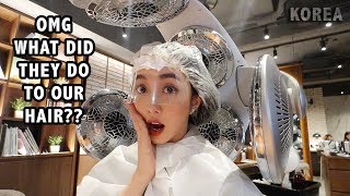 Getting A Korean Makeover! (New Haircut)