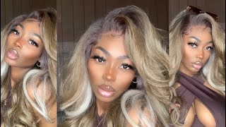 Sam'S Beauty (Adanna) Blonde Wig For Dark Skin Woman