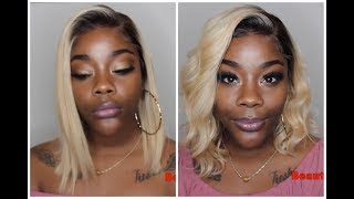 How To Custom Blonde Wig From Start To Finish Ft Eayon Hair| Transformation