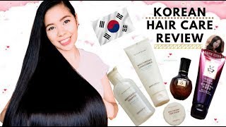 Korean Hair Care Products  Review-Hair Care Routine -First Impression Kbeauty Beautyklove