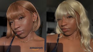 Testing Cheap Amazon Wigs!! $7