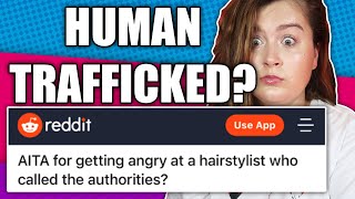 Hair Stylist Calls Cops On Deaf Client (Reddit Aita Reaction) | Rikki Poynter